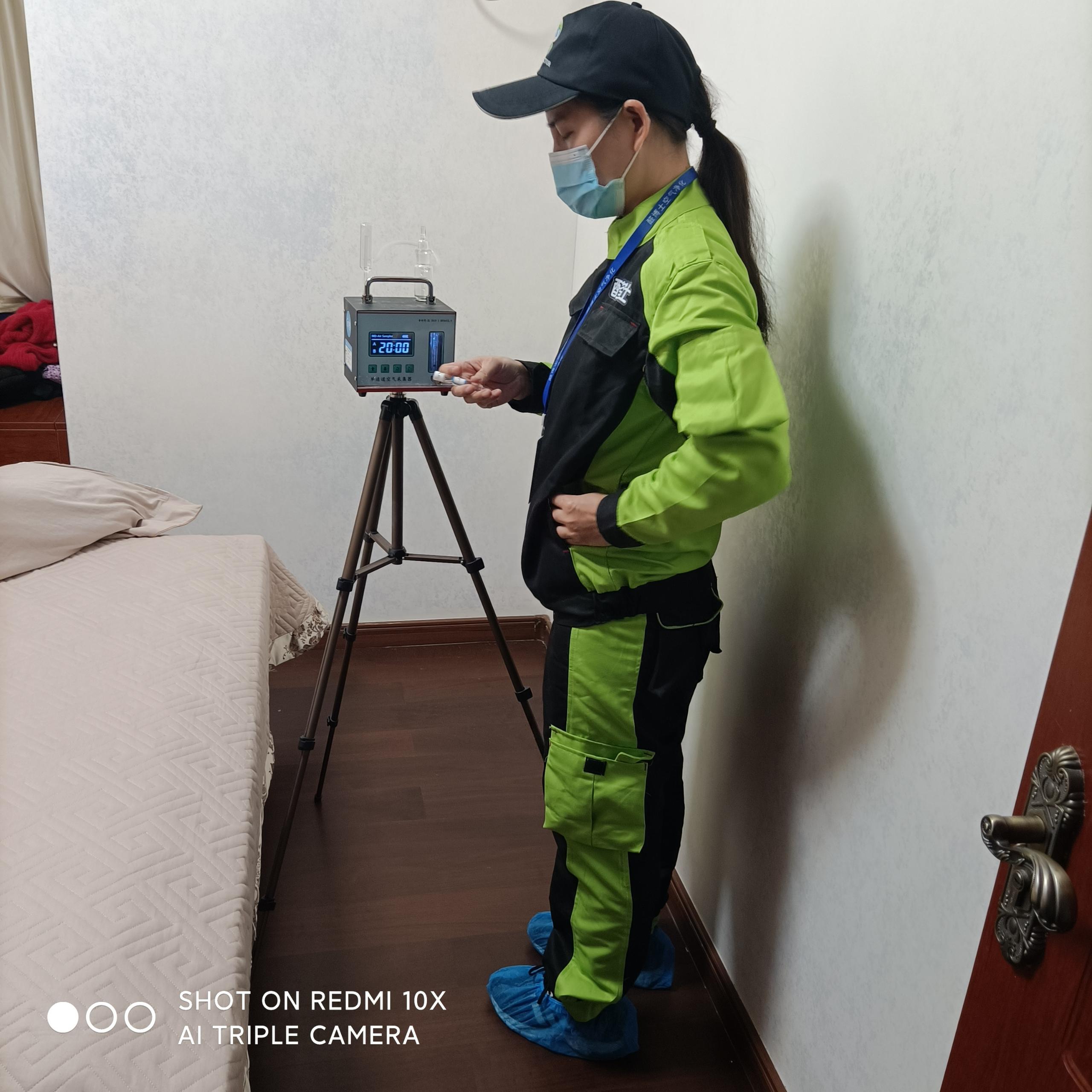 龙游中铁西派澜岸小区测甲醛 甲醛检测公司